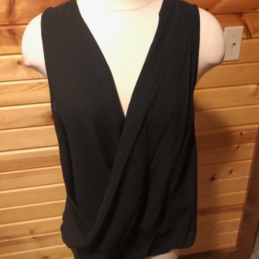 Asymetrical Black Tank